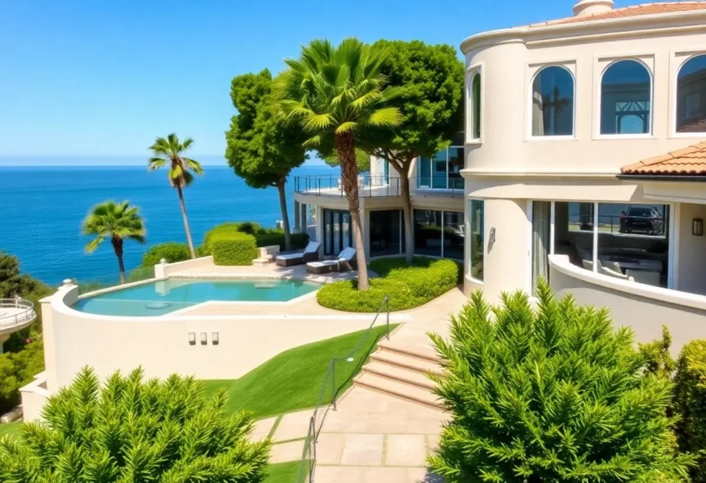 Neighborhoods Costa Mesa Ca Coastal luxury home in Newport Beach