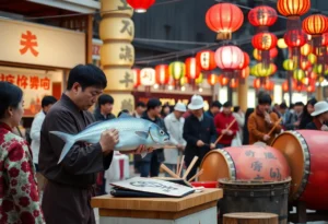 Cultural activities at OC Japan Fair