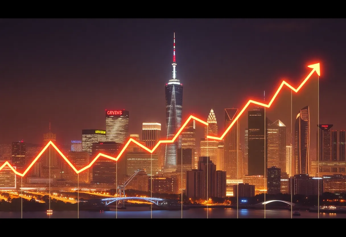 Skyline of Orange County representing economic growth and market capitalization gains