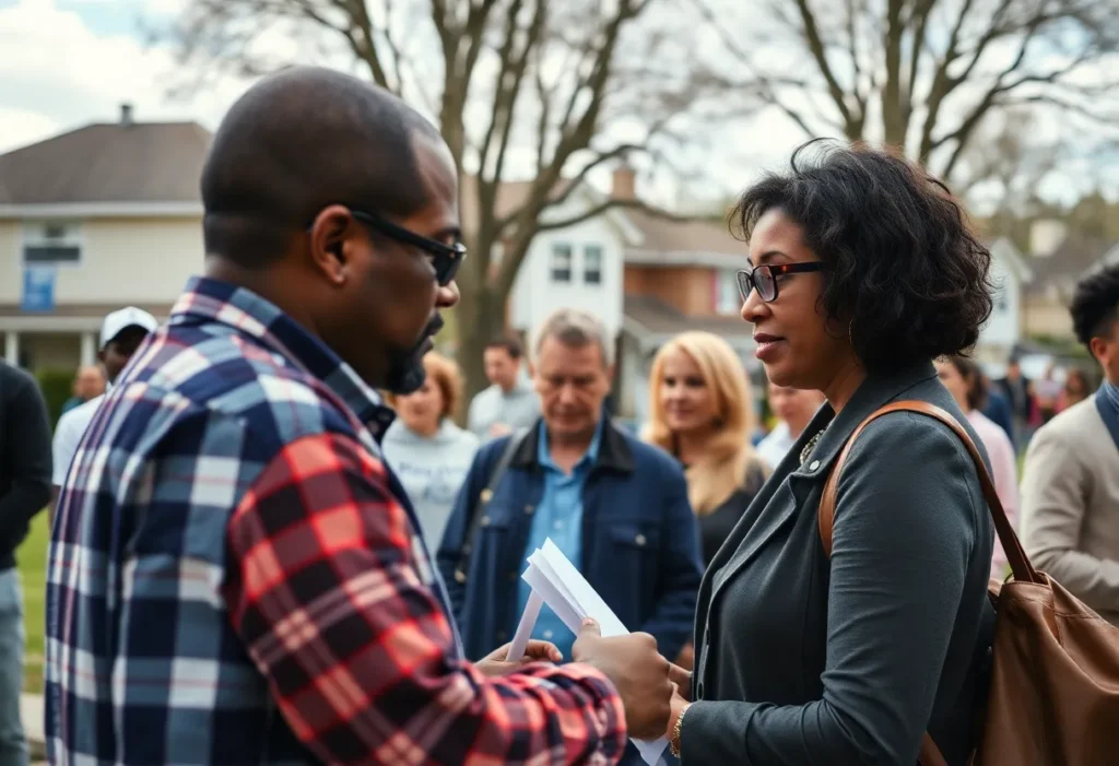 Community engagement in a politically diverse landscape