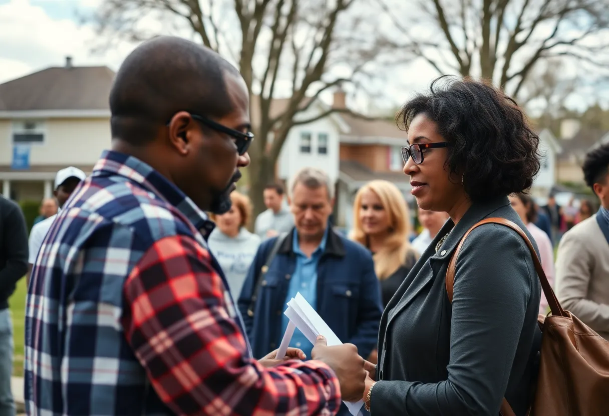 Community engagement in a politically diverse landscape