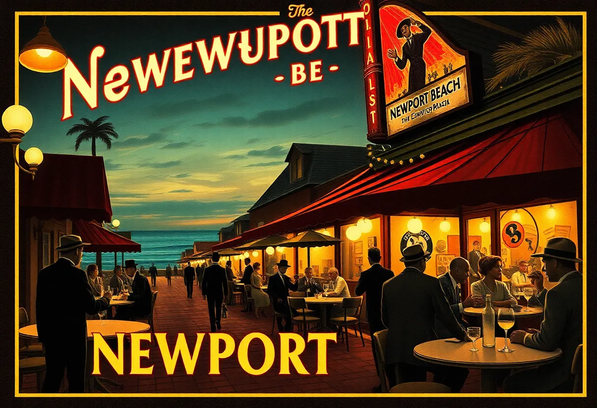 Audience enjoying the premiere of Sin City: Newport Beach documentary
