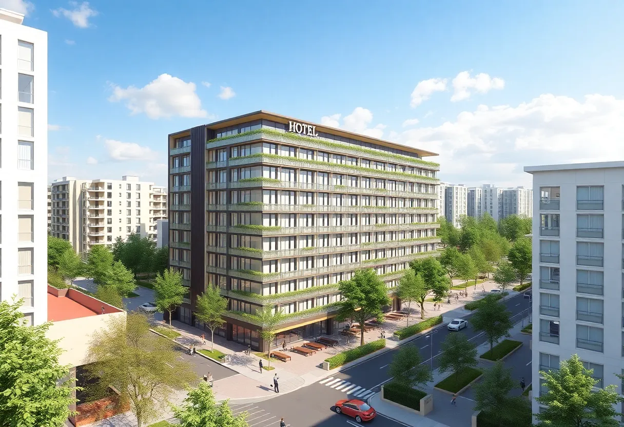 Rendering of TownePlace Suites by Marriott in Wildomar