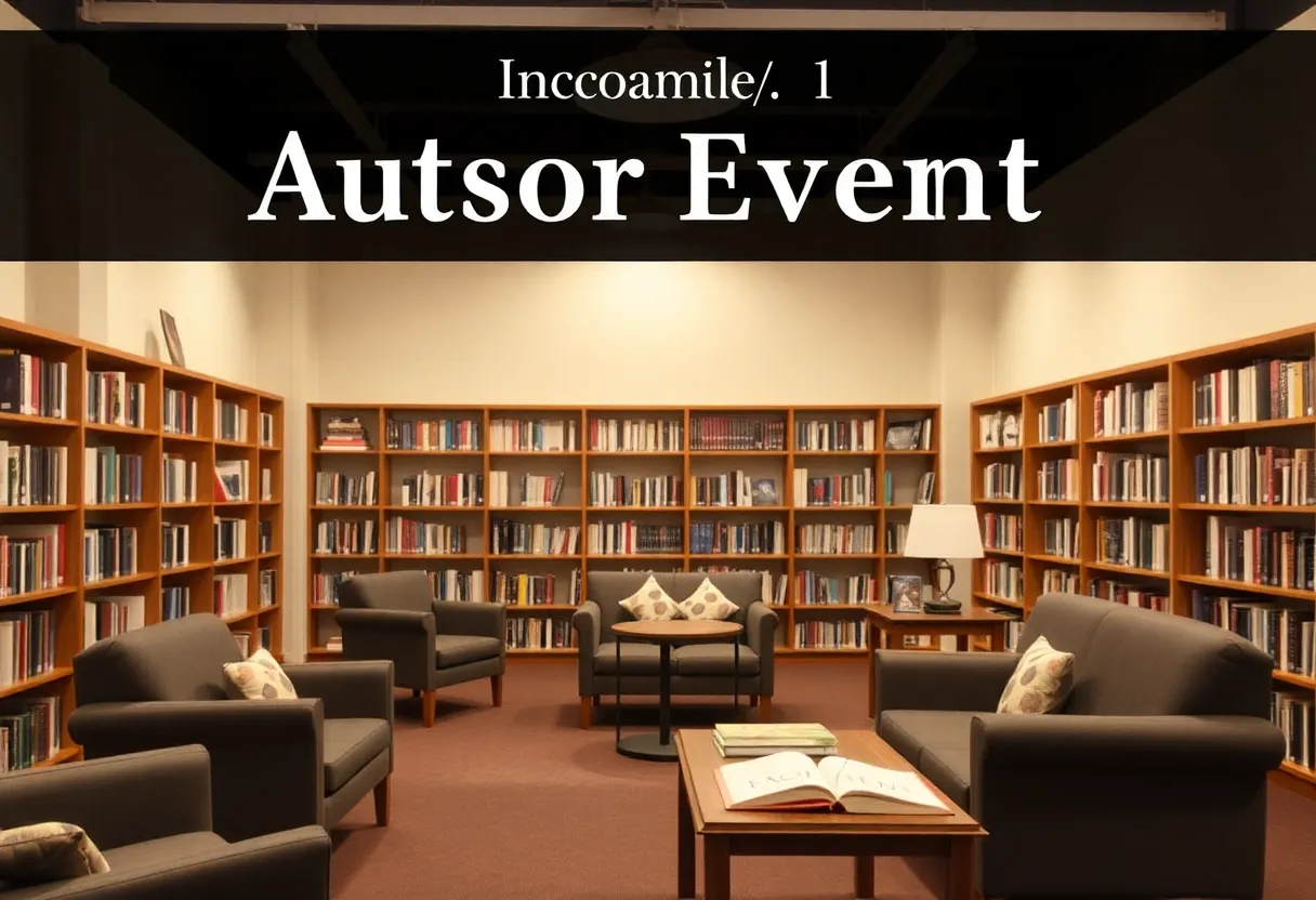 Author Event at Huntington Beach Public Library